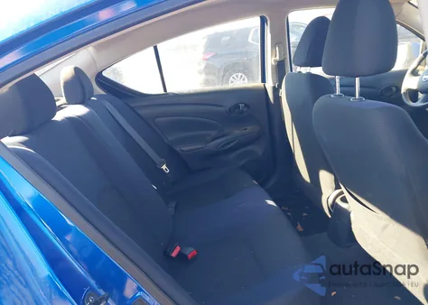 2012 Nissan Versa 1.6 Sv z USA, uszkodzony, nr VIN 3N1CN7AP3CL817024